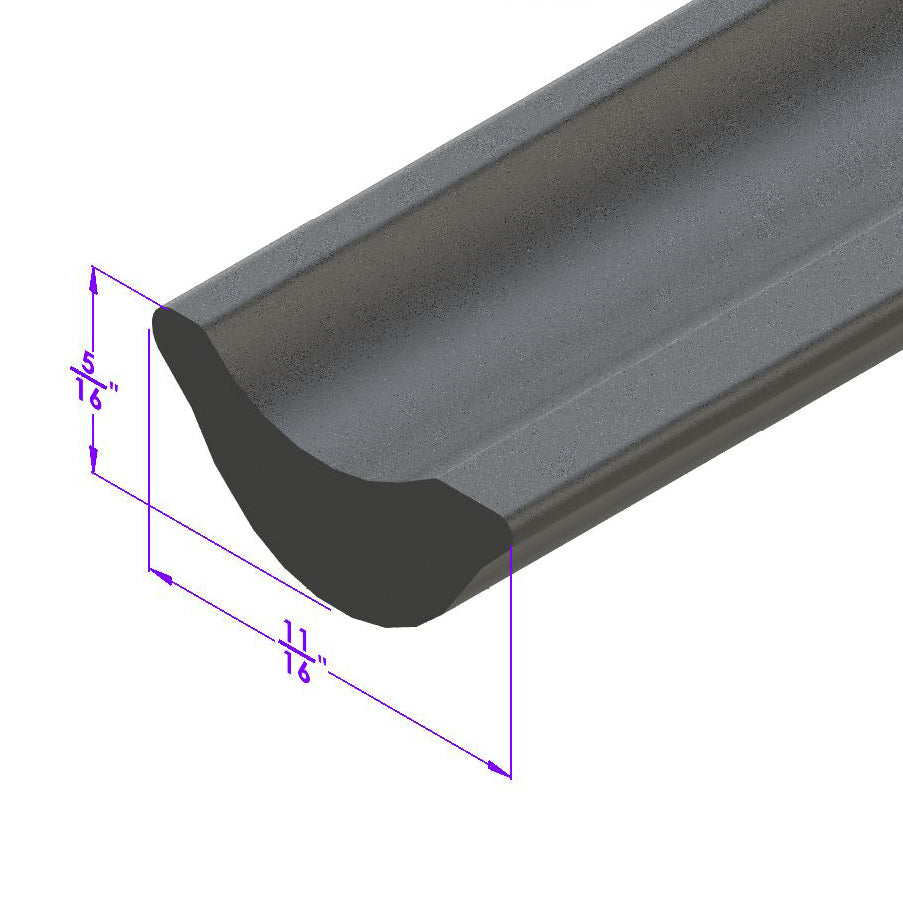 Lp 98-G Rubber Running Board Insert