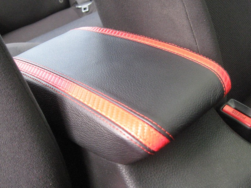 2002-03 Mitsubishi Lancer OZ Rally armrest cover