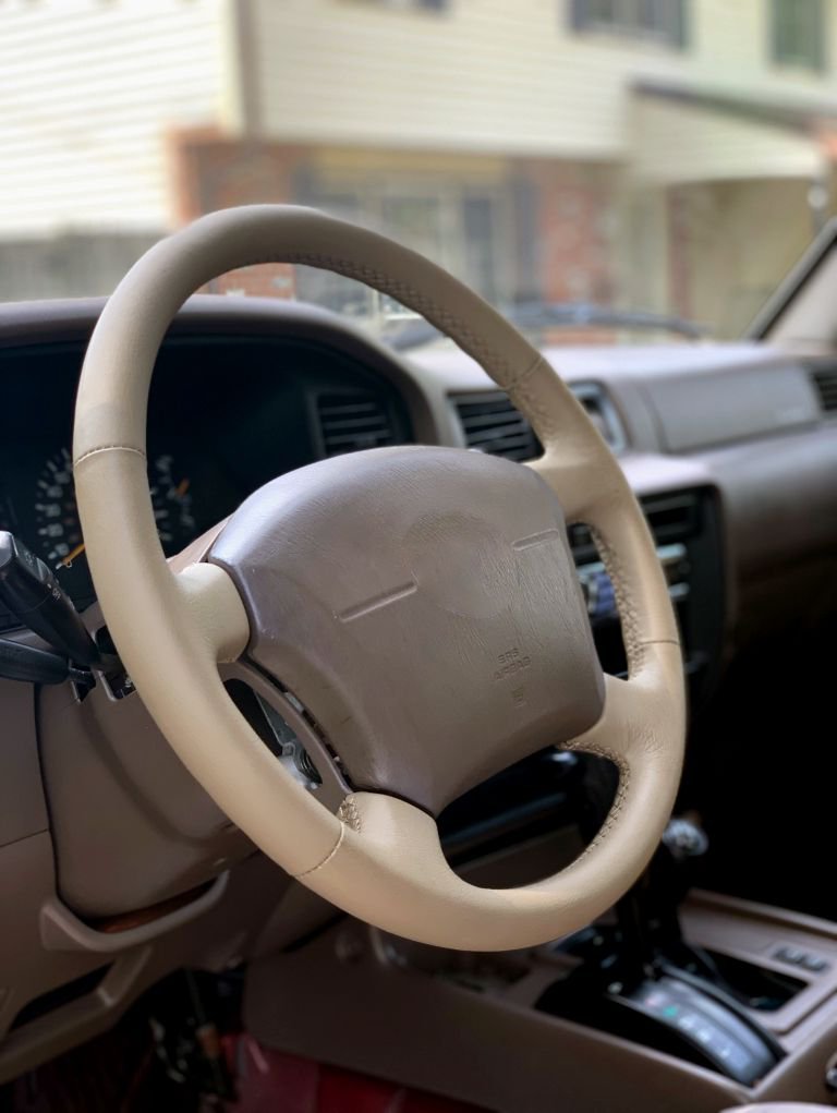 1994-00 Lexus LS steering wheel cover