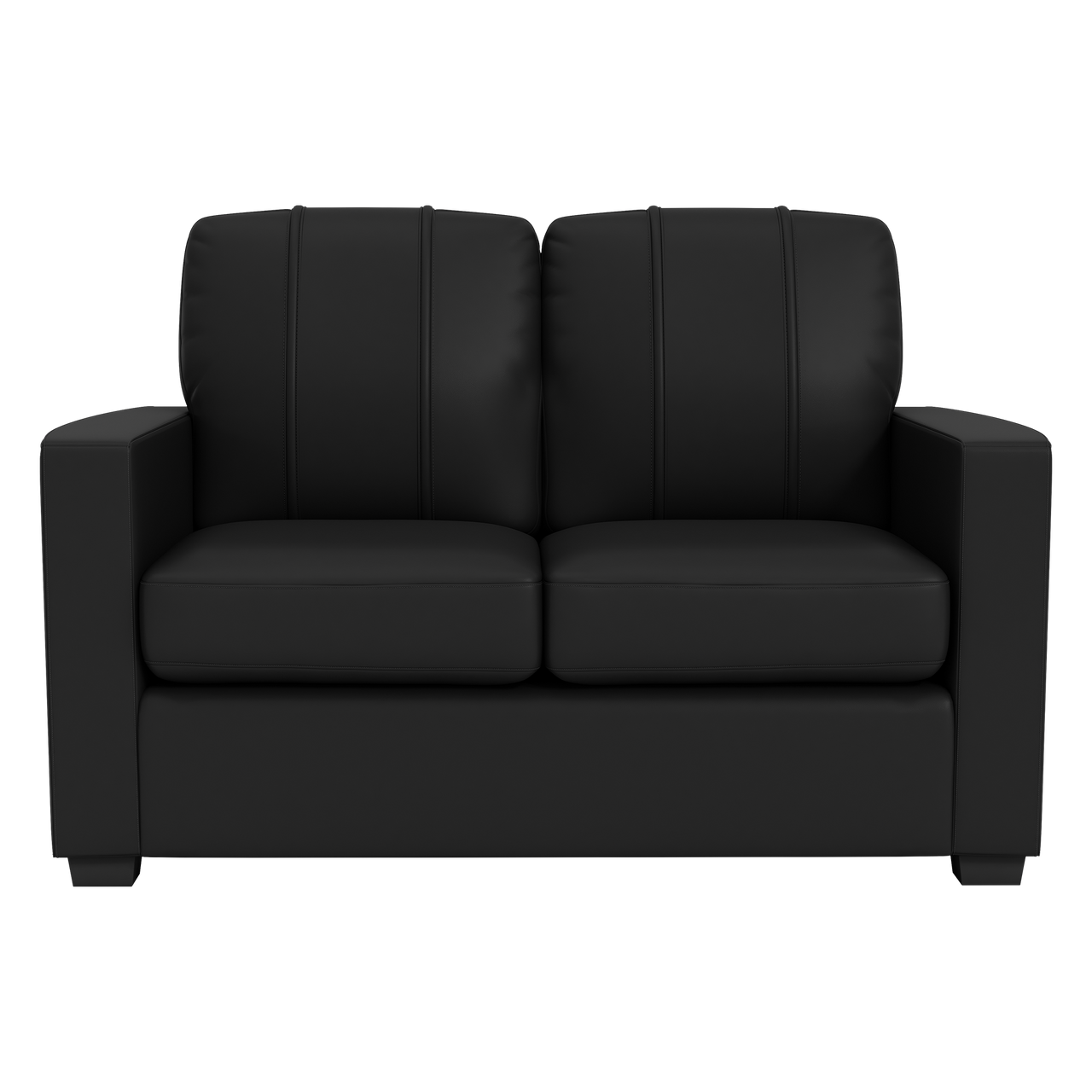 Silver Loveseat with Buick Logo