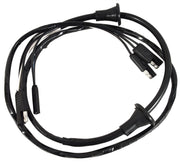 1967-1968 Mustang Door Courtesy Light Harness - W/Speakers - CA-MA10036-Classic-Auto-Store-Online