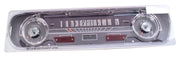 1965-1965 Mustang Instrument Gauge Lens - Late 1965 Alternator Style - CA-MA10238-Classic-Auto-Store-Online
