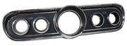 1966-1966 Mustang Black Instrument Cluster Bezel - CA-MA10397-Classic-Auto-Store-Online