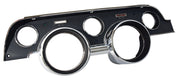 1967-1967 Mustang Black Instrument Cluster Bezel - CA-MA10419-Classic-Auto-Store-Online