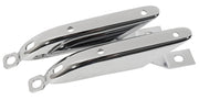 1967-1968 Mustang Bumper Guards. Rear Chrome - CA-MA10462-Classic-Auto-Store-Online
