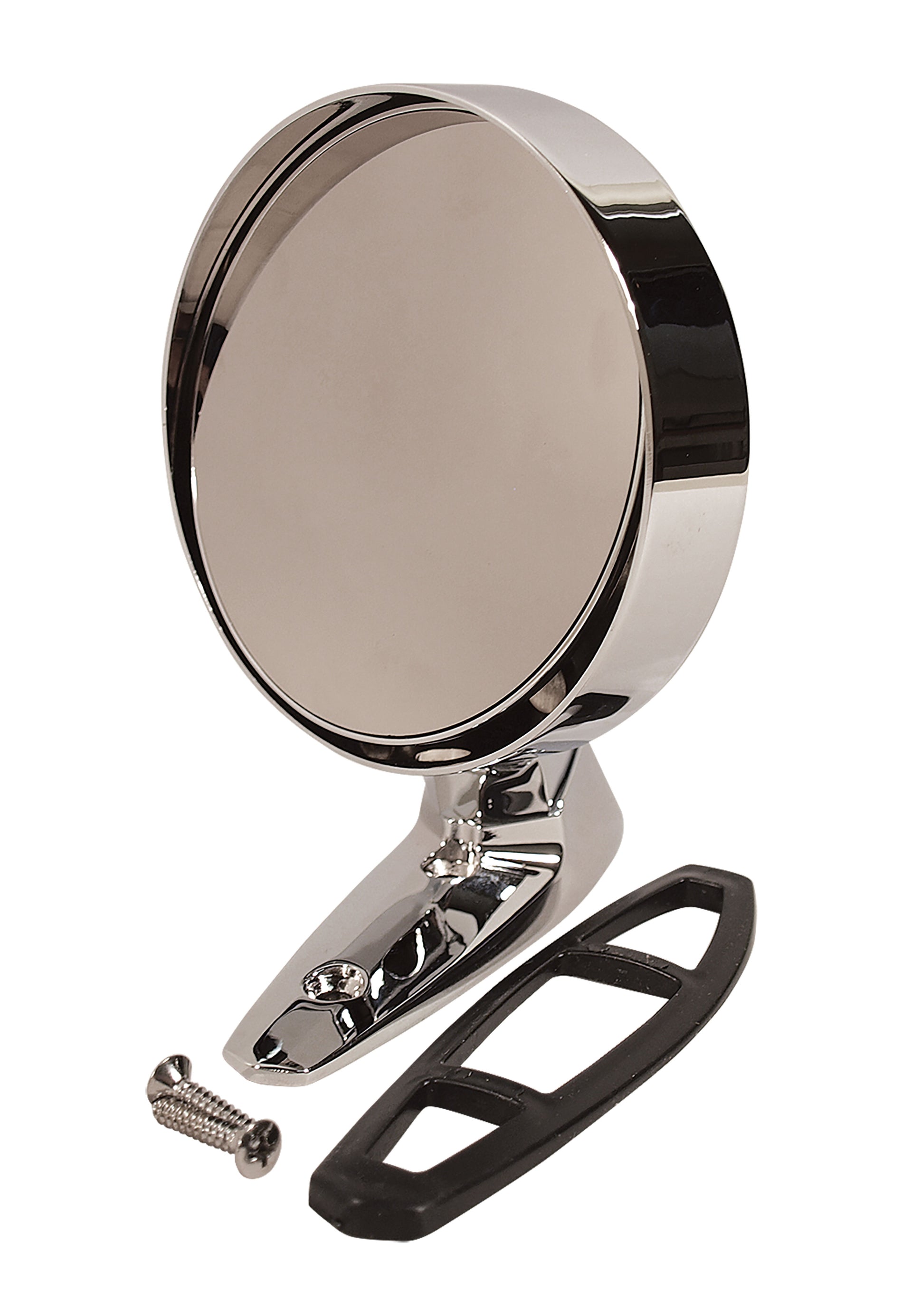 1965-1966 Mustang Outside Mirror - Deluxe Manual - Right Side - Matches LH Remote - CA-MA10873-Classic-Auto-Store-Online