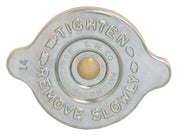 1964-1966 Mustang Radiator Cap - Concours Zinc - CA-MA11369-Classic-Auto-Store-Online