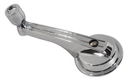 1965-1967 Mustang Door Window Crank - Chrome - 1965 Late - CA-MA11841-Classic-Auto-Store-Online