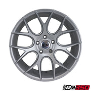 1979-2014 Mustang MM350 Silver Wheel - 18X9 ET30 5x114.3 - CA-MA12380-Classic-Auto-Store-Online