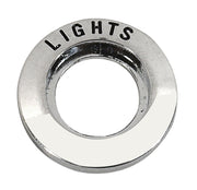 1964-1966 Mustang Headlight Switch Bezel - CA-MA12407-Classic-Auto-Store-Online