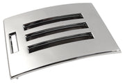 1964-1966 Mustang Chrome Plated Heater Dash Plate - CA-MA12467-Classic-Auto-Store-Online