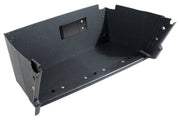 1971-1973 Mustang Glove Box Liner - W/Air Conditioning - Black Chipboard - CA-MA13441-Classic-Auto-Store-Online