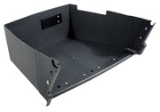 1971-1973 Mustang Glove Box Liner - W/out Air Conditioning - Black Chipboard - CA-MA13442-Classic-Auto-Store-Online