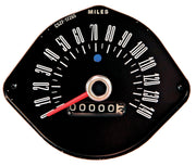 1965-1966 Mustang Speedometer - 1965 GT & 1966 All - CA-MA14325-Classic-Auto-Store-Online