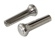 1968-1973 Mustang Door Lock Knobs - Chrome - CA-MA14403-Classic-Auto-Store-Online