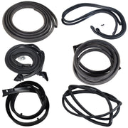 1964-1966 Mustang Fastback Body Weatherstrip Kit - Basic 8 pieces - CA-MA14852-Classic-Auto-Store-Online