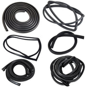 1967-1968 Mustang Coupe Body Weatherstrip Kit - Basic 8 pieces - CA-MA14853-Classic-Auto-Store-Online