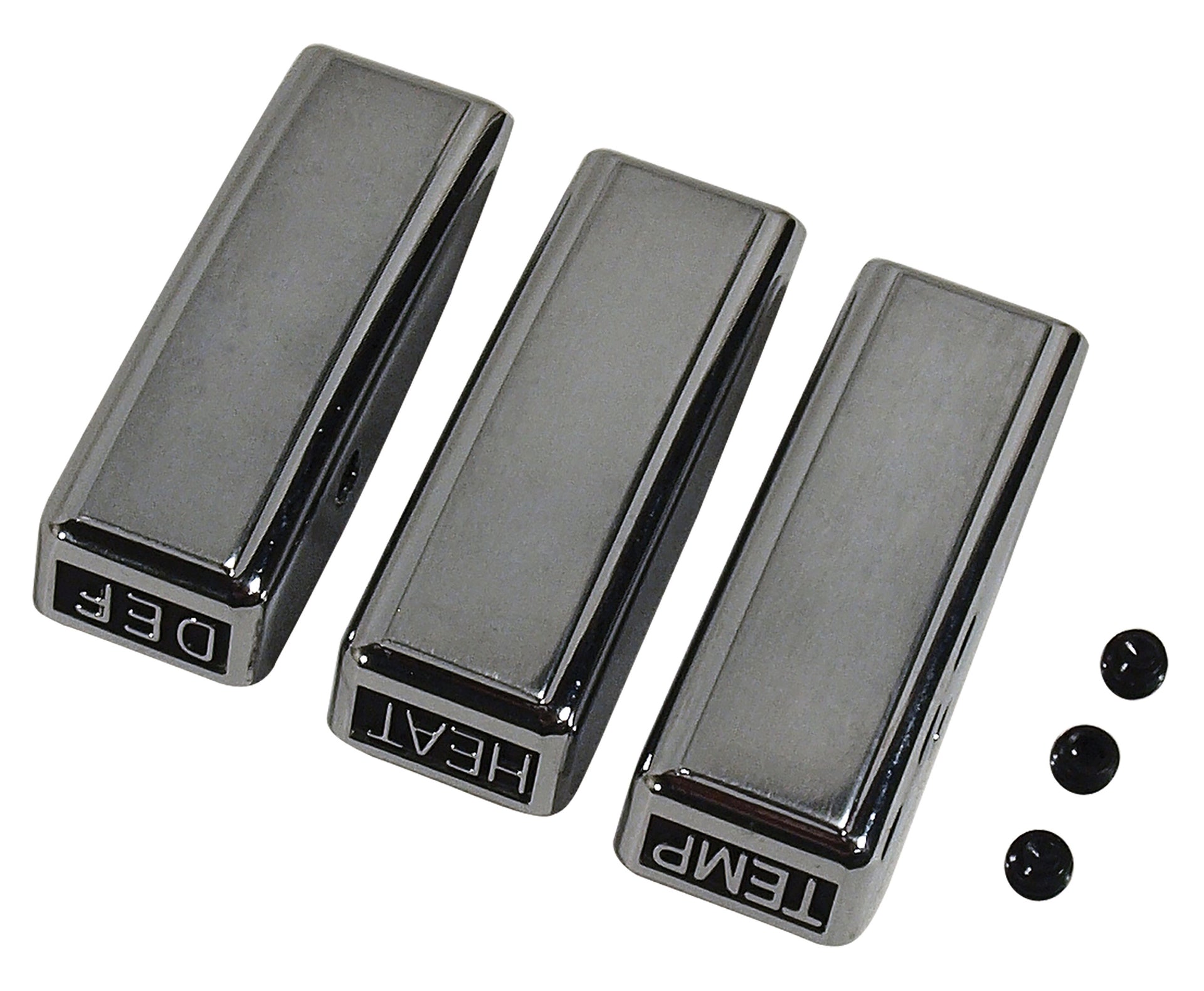 1968-1968 Mustang Heater Control Knobs - W/out Air Conditioning - CA-MA14952-Classic-Auto-Store-Online
