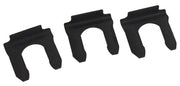 1964-1973 Mustang Brake Hose Retaining Clips - 3 pieces - CA-MA16304-Classic-Auto-Store-Online
