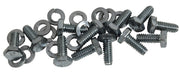 1964-1965 Mustang Valve Cover Bolts - V8 - Hex Head Zinc W/Washers 24pcs - CA-MA16323-Classic-Auto-Store-Online