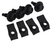 1964-1968 Mustang Radiator Mounting Kit - 4 Bolts & 4 Nuts - CA-MA16363-Classic-Auto-Store-Online