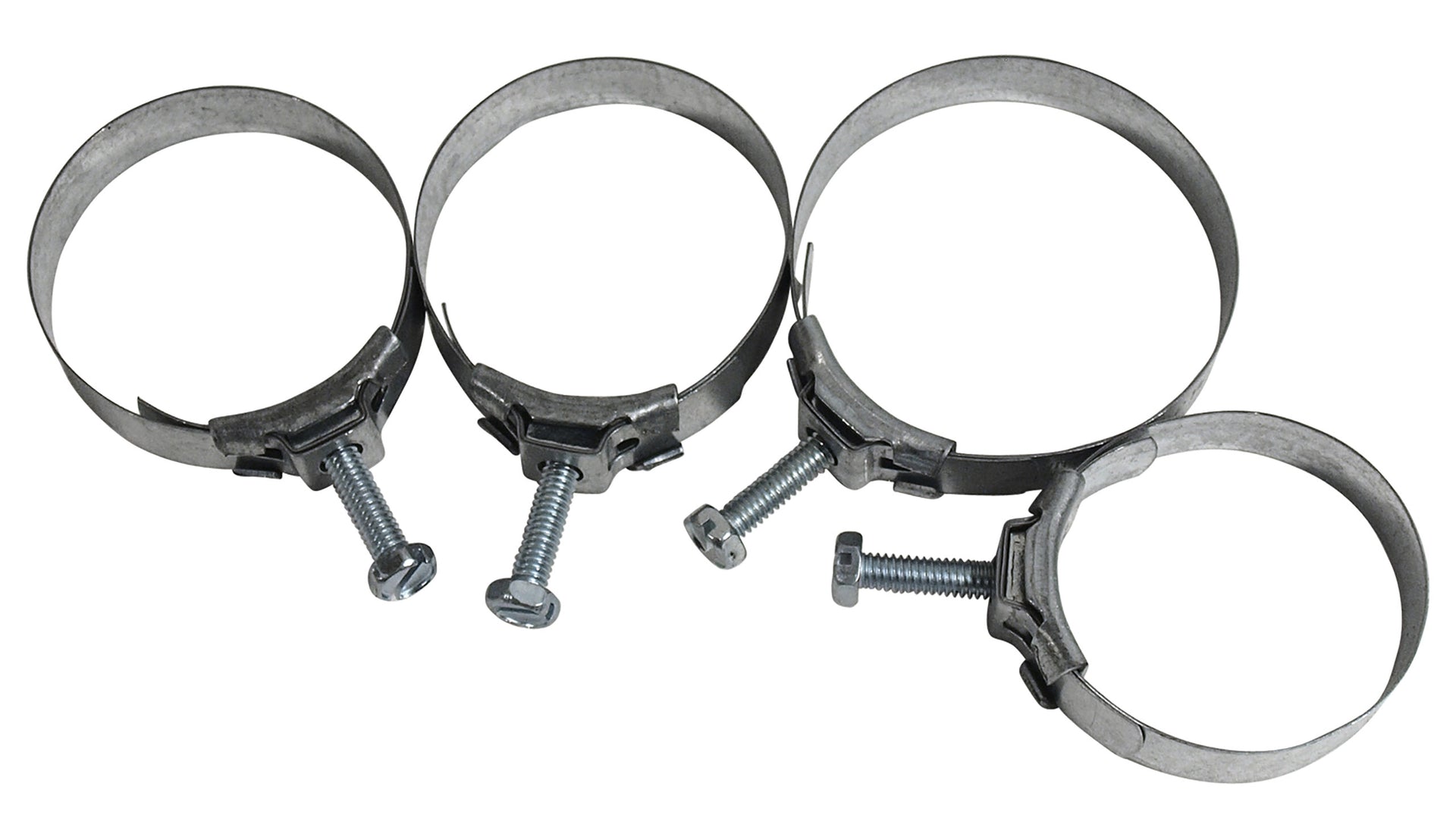 1967-1970 Mustang Radiator Hose Tower Type Clamp Set - 390, 427, 428 & 429ci - 4pc - CA-MA16373-Classic-Auto-Store-Online
