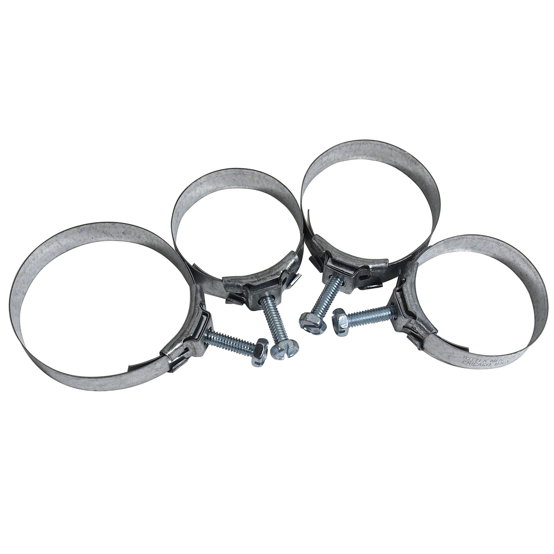 1969-1970 Mustang Radiator Hose Tower Type Clamp Set - Boss 429ci - 4pcs - CA-MA16374-Classic-Auto-Store-Online