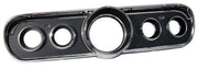 1965-1965 Mustang Black Instrument Cluster Bezel - GT - CA-MA16802-Classic-Auto-Store-Online