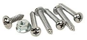 1967-1968 Mustang Instrument Bezel Screw & Nut Kit - 7 pieces - CA-MA16909-Classic-Auto-Store-Online