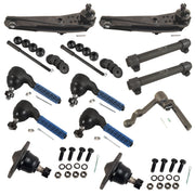 1965-1966 Mustang Front Suspension Rebuild Kit - Deluxe - Manual Steering & 6 Cyl - CA-MA17010-Classic-Auto-Store-Online