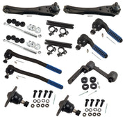 1968-1969 Mustang Front Suspension Rebuild Kit - Deluxe - 4 Bolt Upper Ball Joint - CA-MA17017-Classic-Auto-Store-Online
