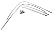 1964-1966 Mustang Rear Window Molding Set - 4 pieces - Fastback - CA-MA17152-Classic-Auto-Store-Online