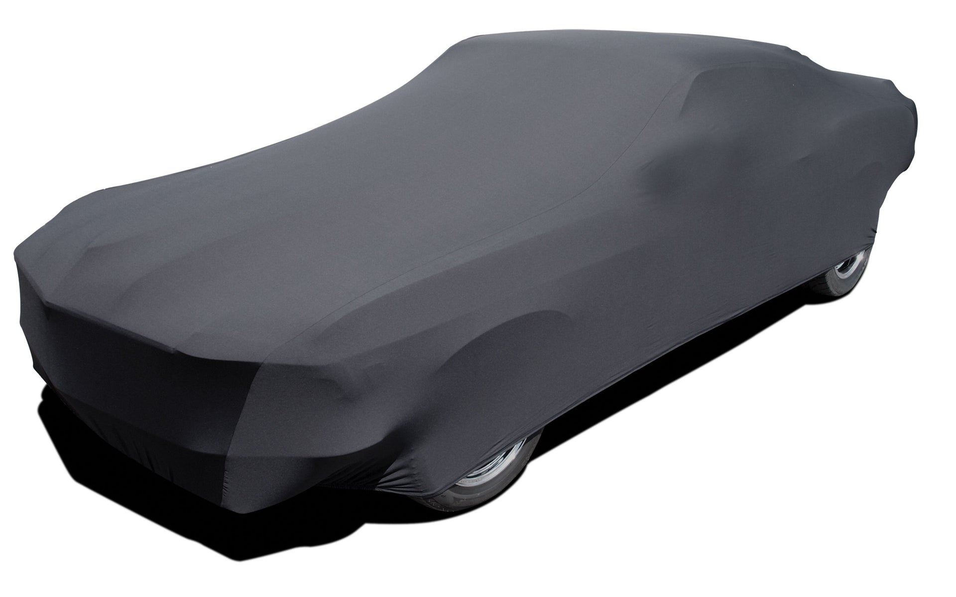 1969-1970 Mustang Onyx Indoor Car Cover - Black - Coupe (W/O Mirror Pockets) - CA-MA60014-Classic-Auto-Store-Online