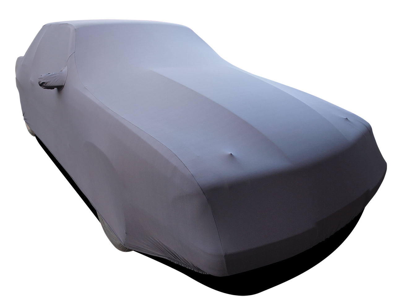 1987-1993 Mustang Onyx Indoor Car Cover - Black - Coupe - CA-MA60023-Classic-Auto-Store-Online