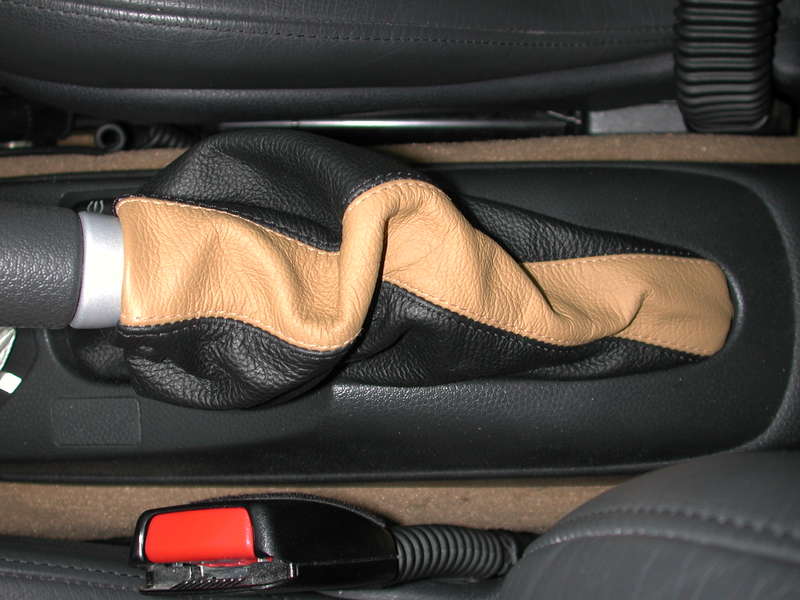 2001-06 MINI Cooper ebrake boot