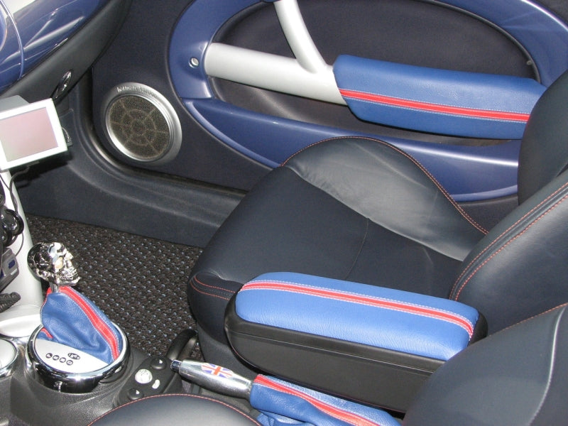 2001-06 MINI Cooper center armrest cover - Fliptop