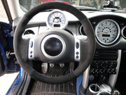 2001-06 MINI Cooper steering wheel cover - 2-spoke
