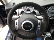 2001-06 MINI Cooper steering wheel cover - 2-spoke