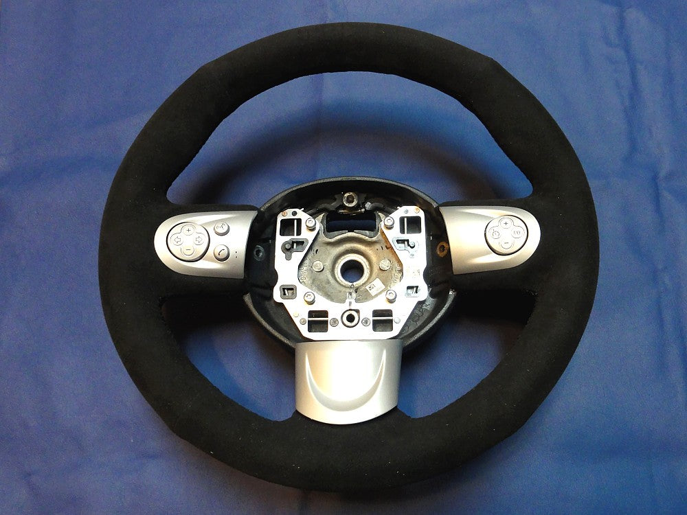2001-06 MINI Cooper steering wheel cover - 3-spoke