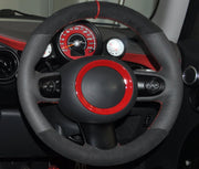 2001-06 MINI Cooper steering wheel cover - 3-spoke