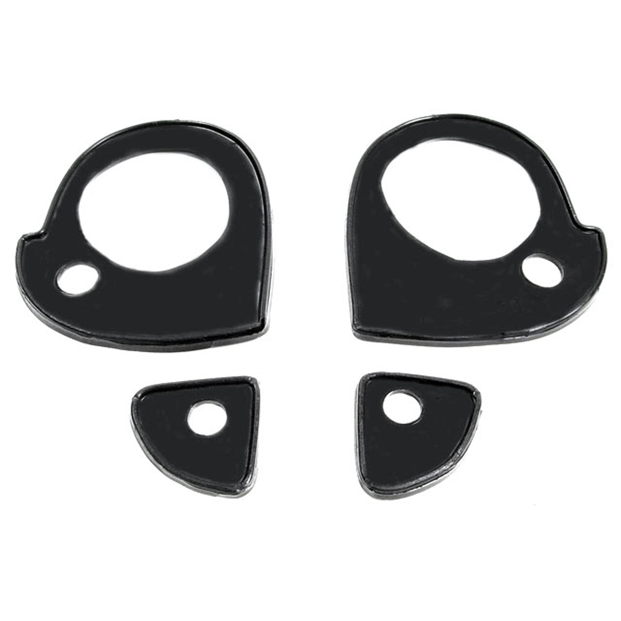 Mp 1009-K Door Handle Pads 1-1/4" Long & 3" Long Set R&L Mercury Mercury 1951, Monterey 1951