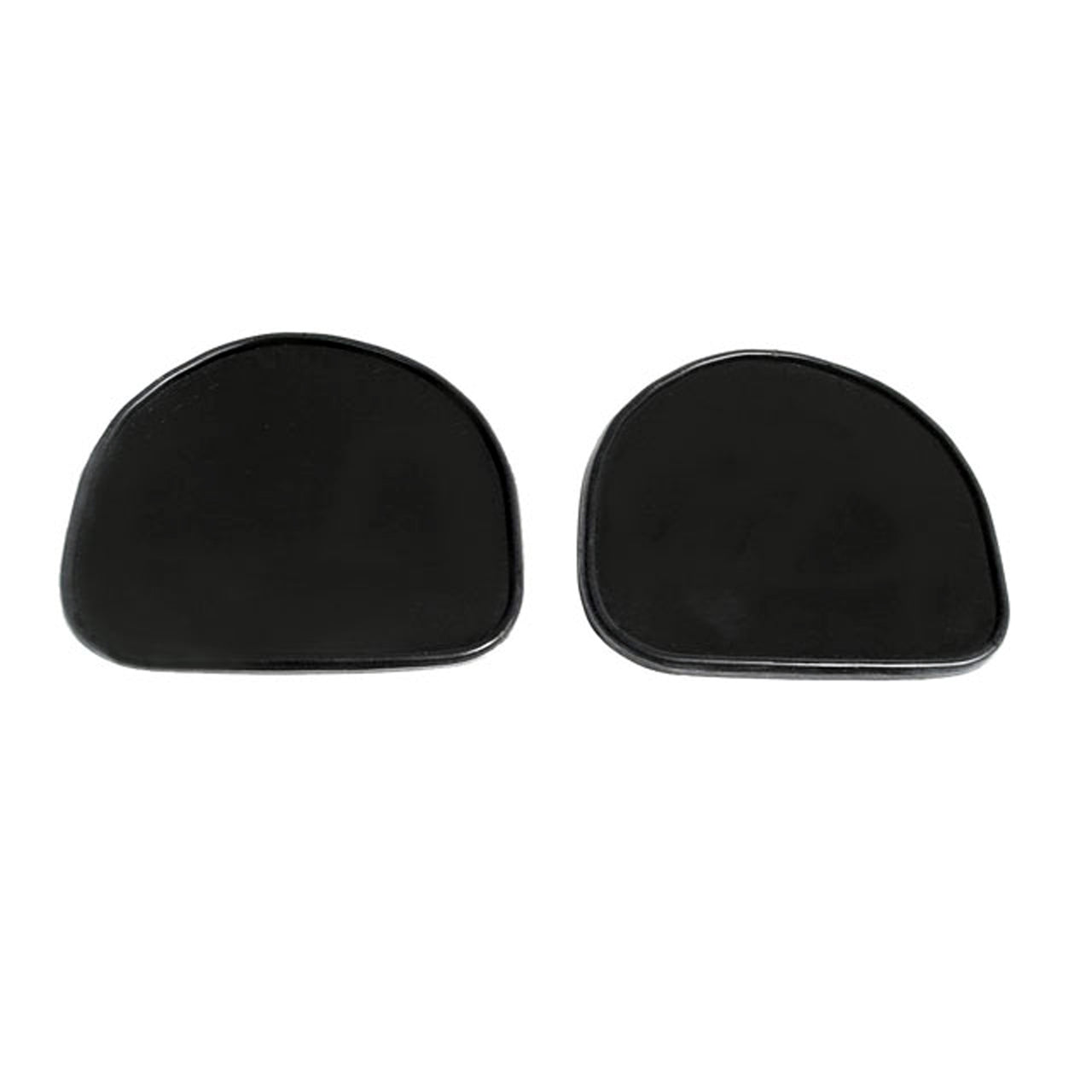 Mp 1010-C Tail-Light Pads 4-1/8" Wide X 3-5/8" Long Pair Mg Yt 1947-1950