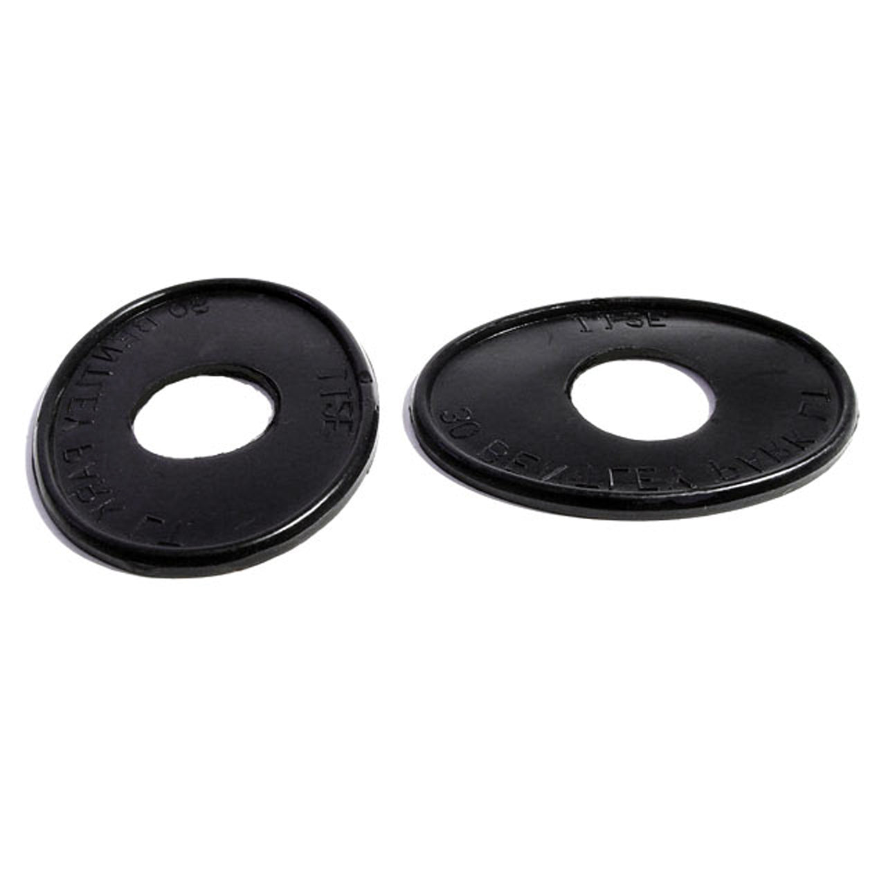 Mp 112-E Park Light Pads 2-1/2" Wide X 3-1/8" Long Pair Bentley 4 1/2-Litre 1930, 6.5 Litre 1930, Speed Six 1930