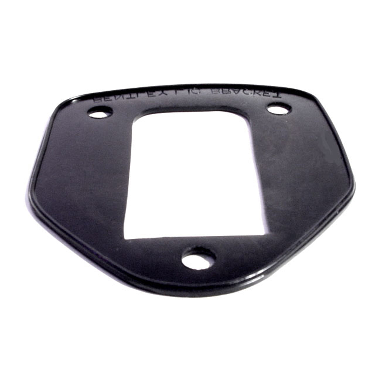 Mp 112-J License Bracket Pad 4-3/8" Wide X 5" Long Each Bentley 3 1/2-Litre 1933-1936, 3.5 Litre 1937, 4 1/2-Litre 1927-1931, 4 1/4-Litre 1936-1939
