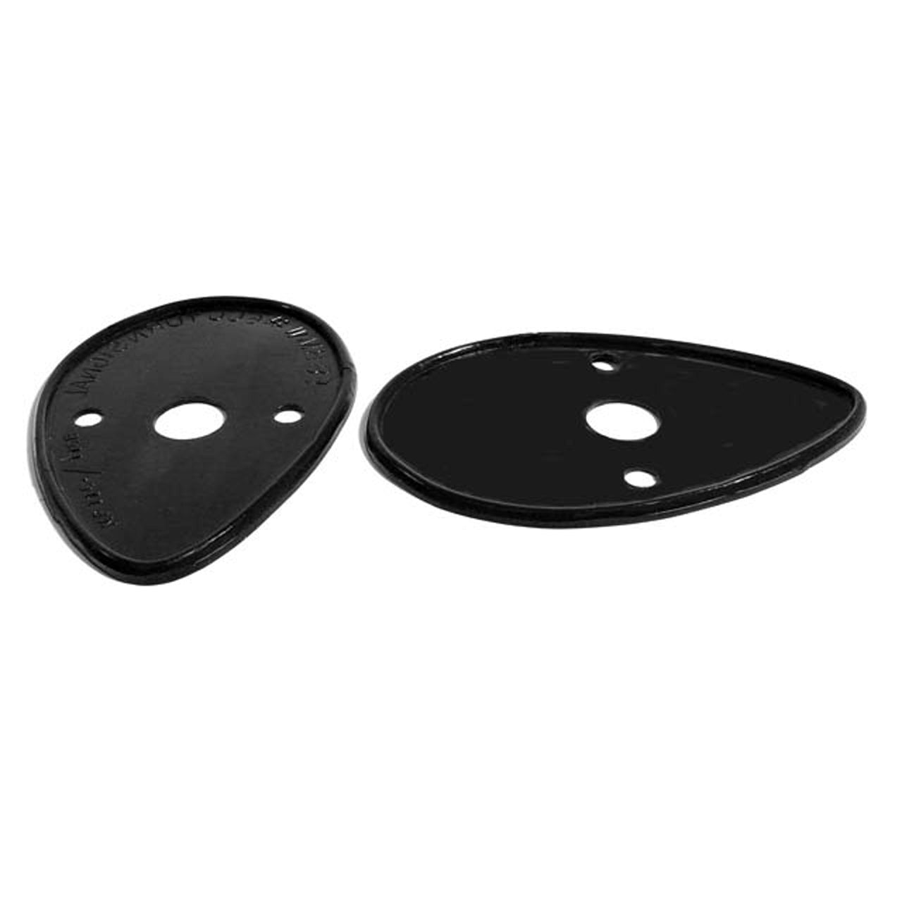 Mp 116-B Turn Signal Pads Gray 2-3/4" Wide X 4-1/4" Long Pair Bmw Isetta 1958