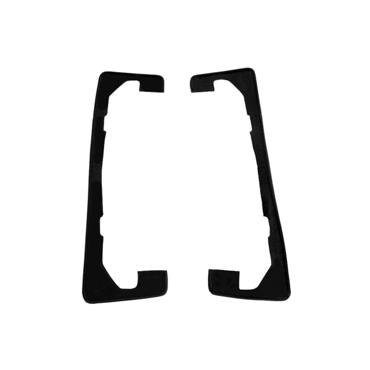 Mp 1311-C Door Handle Pads 1-7/8" Wide X 6-3/4" Long Pair Jensen Healey 1972-1976