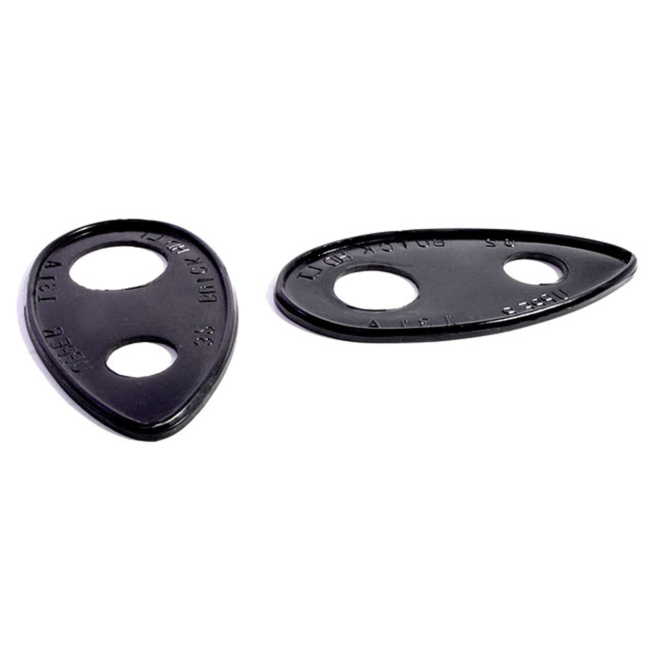Mp 131-A Headlight (Upper) Pads 2-1/2" Wide X 4-5/8" Long Pair Buick Series 40 1934, Series 50 1932-1934, Series 60 1932-1934, Series 80 1932-1933
