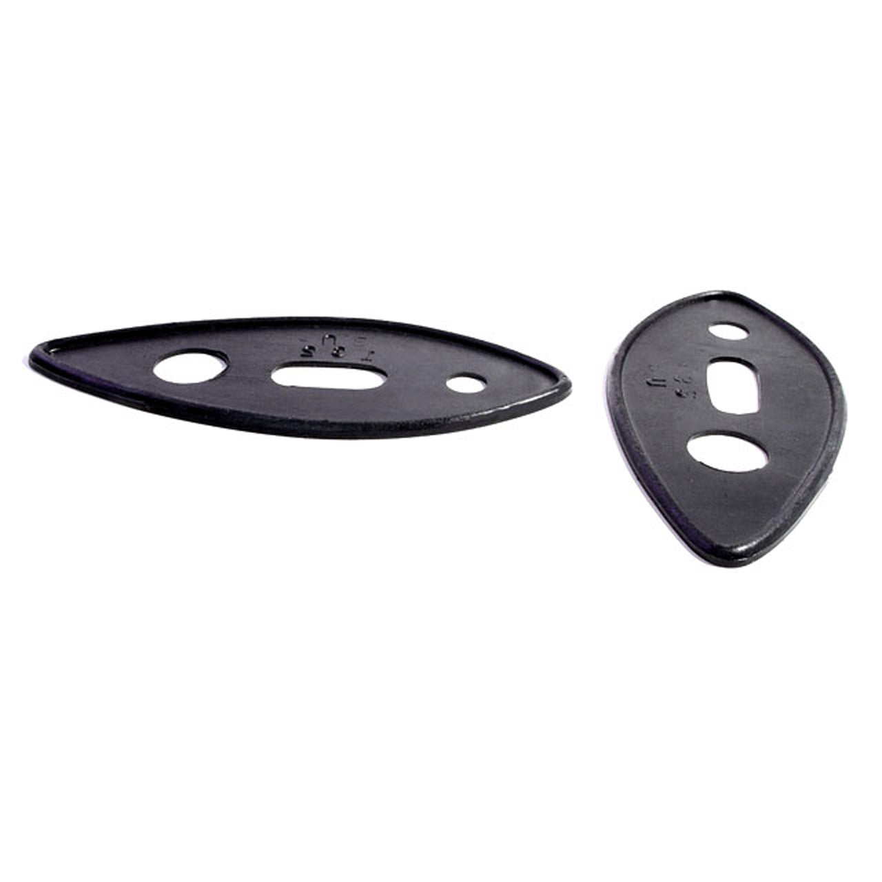 Mp 132 Tail-Light Pads 2-1/2" Wide X 5-5/8" Long Pair Buick Series 50 1933, Series 60 1933, Series 80 1933, Series 90 1933