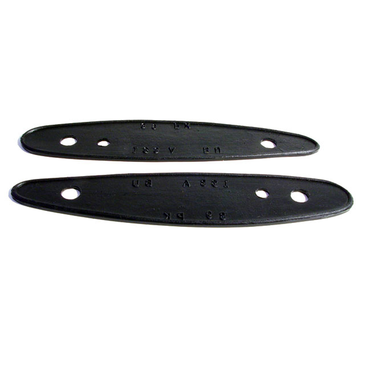 Mp 133-A Park Light Pads 1-3/4" Wide X 8" Long Pair Buick Century Series 60 1939, Limited Series 90 1939, Roadmaster Series 80 1939, Special 40 1939