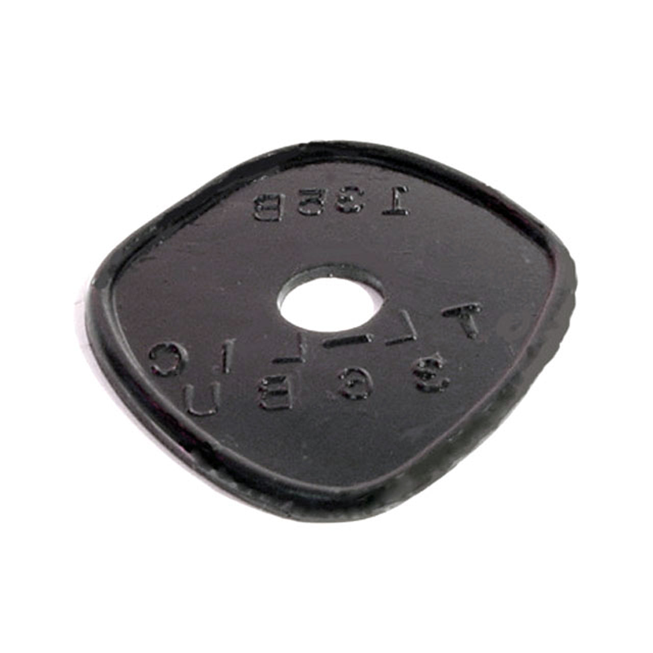 Mp 135-B License Light Pad 2-3/8" Wide X 2-3/4" Long Each Buick Century Series 60 1936, Limited Series 90 1936, Roadmaster Series 80 1936